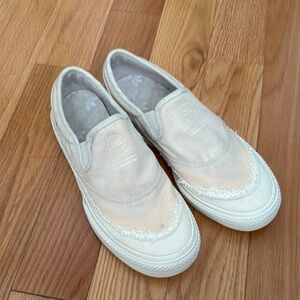 adidas Cream Slip-On Women's Shoes